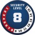Цепь с замком ABUS 7210 Ivera 110